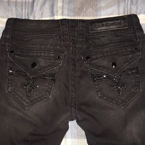 ❌SOLD❌Rock Revival Evelyn Jegging 27
